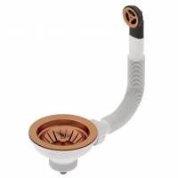 Вентиль с круглым переливом LB Plast D670-VAN